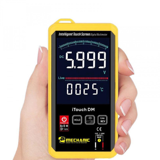 MECHANIC I TOUCH DIGITAL MULTIMETER