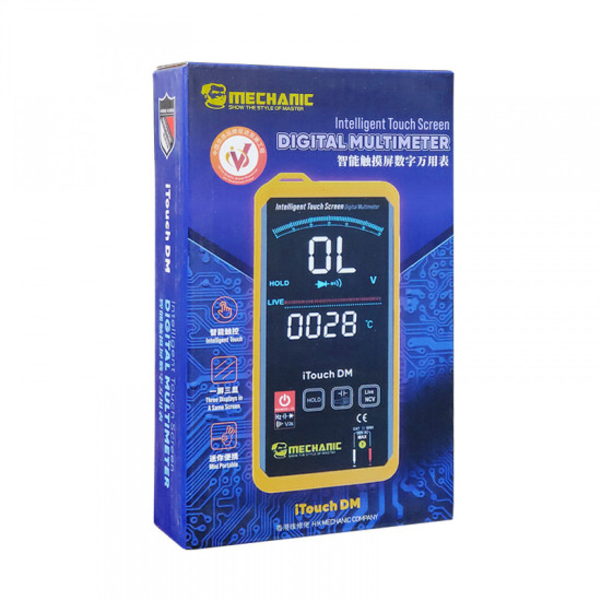 MECHANIC I TOUCH DIGITAL MULTIMETER