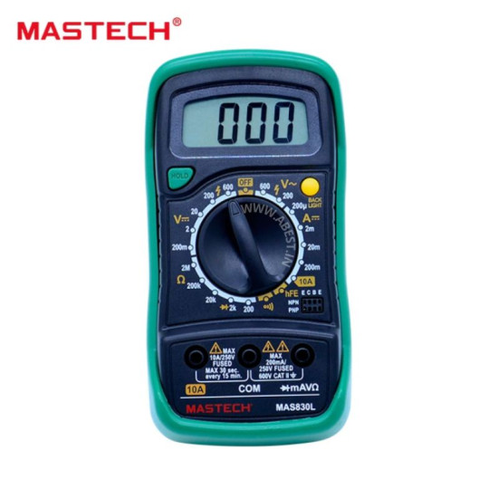 MASTECH MAS 830L DIGITAL MULTIMETER