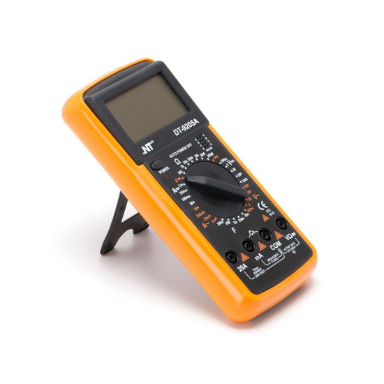 NT 9205A AC/DC DIGITAL MULTIMETER