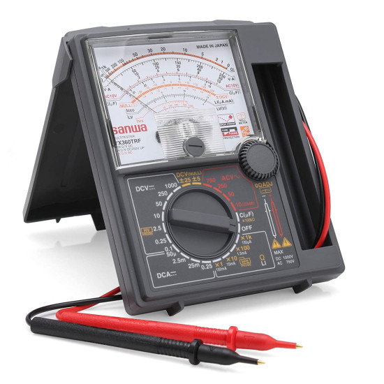 SANWA JAPAN ANALOG MULTIMETER YX360TRF 