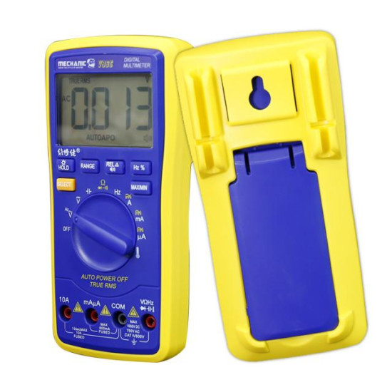 MECHANIC V96C DIGITAL DISPLAY MULTIMETER (AUTOMATIC)