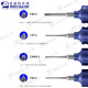 Mechanic Blue Armor 4 in 1 Precision Screwdriver Set