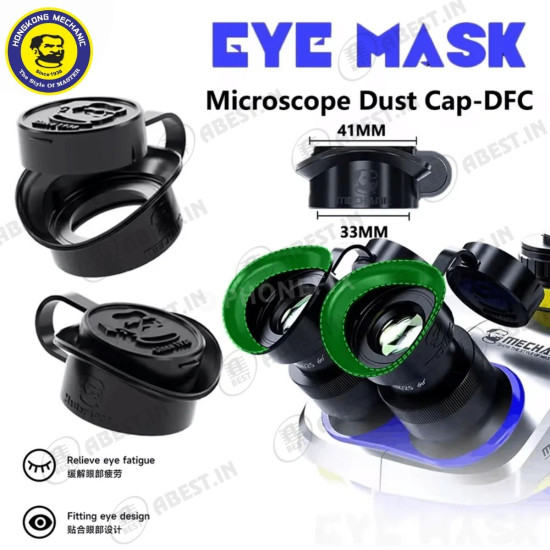 Mechanic DFC Soft Silicone Eyepiece Dust Cap for Microscope