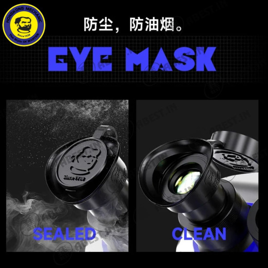 Mechanic DFC Soft Silicone Eyepiece Dust Cap for Microscope