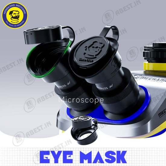 Mechanic DFC Soft Silicone Eyepiece Dust Cap for Microscope