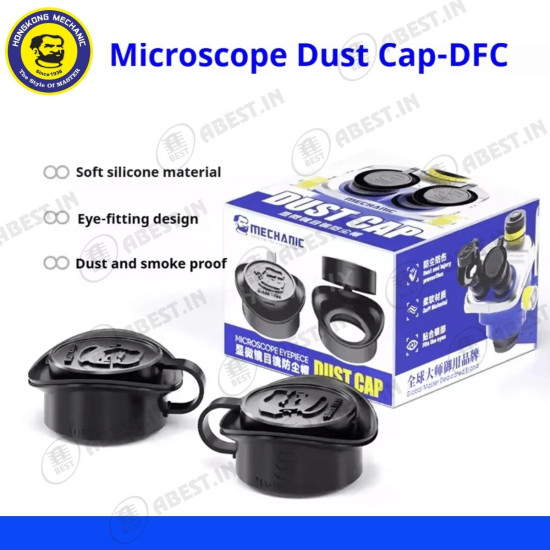 Mechanic DFC Soft Silicone Eyepiece Dust Cap for Microscope Mechanic DFC Soft Silicone Eyepiece Dust Cap for Microscope