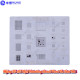 Mijing 3D A12-2 BGA Reballing Stencil for Apple iPhone XS / XR Mijing 3D A12-2 BGA Reballing Stencil for Apple iPhone XS / XR