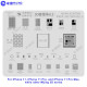 Mijing A13 3D BGA Reballing Stencil for Apple iPhone 11 / 11 Pro / 11 Pro Max Mijing A13 3D BGA Reballing Stencil for Apple iPhone 11 / 11 Pro / 11 Pro Max