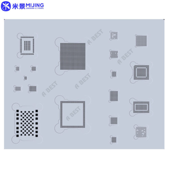 Mijing 3D A8 BGA Reballing Stencil for Apple iPhone 6G / 6 Plus Mijing 3D A8 BGA Reballing Stencil for Apple iPhone 6G / 6 Plus