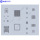 Mijing 3D A8 BGA Reballing Stencil for Apple iPhone 6G / 6 Plus Mijing 3D A8 BGA Reballing Stencil for Apple iPhone 6G / 6 Plus