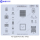 Mijing 3D A8 BGA Reballing Stencil for Apple iPhone 6G / 6 Plus Mijing 3D A8 BGA Reballing Stencil for Apple iPhone 6G / 6 Plus