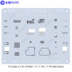 Mijing iPH 14 BGA Reballing Stencil for Apple X / XS / XS Max / 11 / 11 Pro / 11 Pro Max Series Mijing iPH 14 BGA Reballing Stencil for Apple X / XS / XS Max / 11 / 11 Pro / 11 Pro Max Series