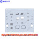 Mijing iPH 14 BGA Reballing Stencil for Apple X / XS / XS Max / 11 / 11 Pro / 11 Pro Max Series Mijing iPH 14 BGA Reballing Stencil for Apple X / XS / XS Max / 11 / 11 Pro / 11 Pro Max Series