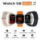 IWATCH N8 ULTRA WITH CALL FEATURES & SPACE ALUMINIUM CASE - 49MM