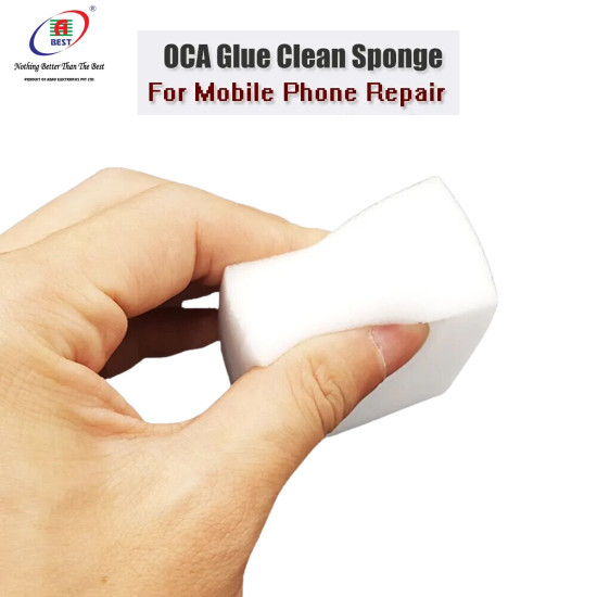 MAGIC SPONGE FOR OLED SCREEN OCA GLUE REMOVING AND CLEANING