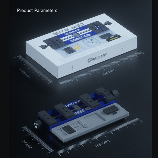 MECHANIC ORI PRO DUAL AXIS MULTIFUNCTIONAL MOBILE PHONE MOTHERBOARD MAINTENANCE FIXTURE
