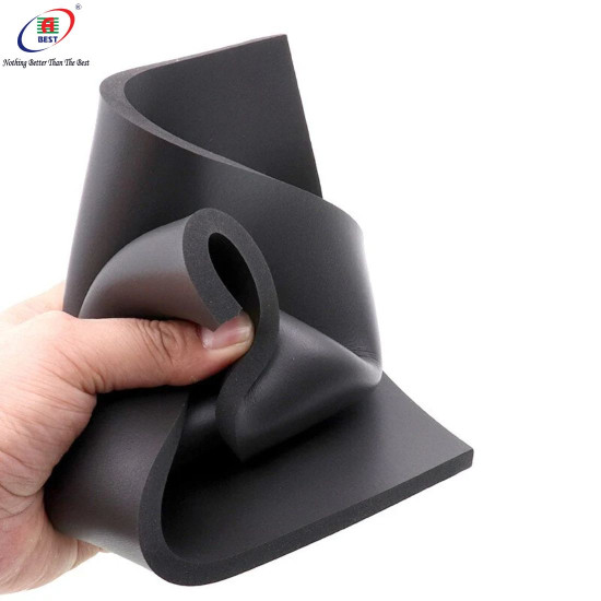 SOFT BLACK RUBBER MAT FOR OCA LAMINATING MACHINE - 5MM