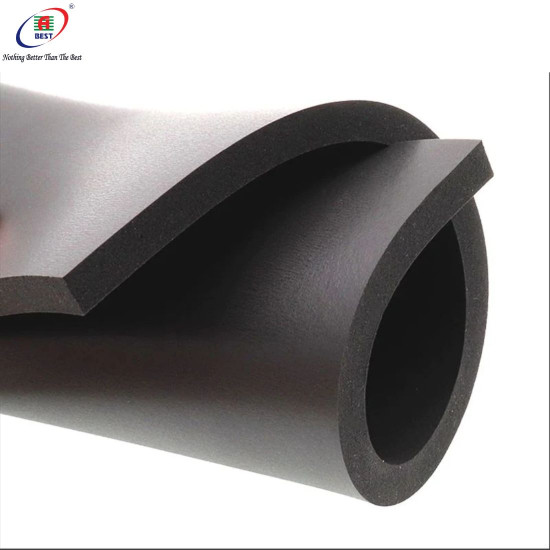 SOFT BLACK RUBBER MAT FOR OCA LAMINATING MACHINE - 5MM