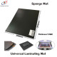 SOFT BLACK RUBBER MAT FOR OCA LAMINATING MACHINE - 5MM