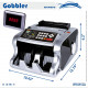 GOBBLER GB-8888-E MIX NOTE VALUE COUNTING BUSINESS-GRADE MACHINE FULLY AUTOMATIC CASH COUNTER WITH FAKE DETECTION