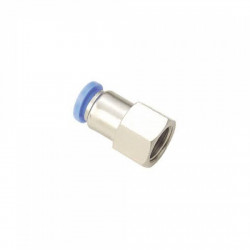 PUSH TO CONNECTOR FEMALE STRAIGHT 1/4′′ THREAD FOR AIRCOMPRESSOR