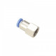 PUSH TO CONNECTOR FEMALE STRAIGHT 1/4′′ THREAD FOR AIRCOMPRESSOR