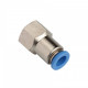 PUSH TO CONNECTOR FEMALE STRAIGHT 1/4′′ THREAD FOR AIRCOMPRESSOR