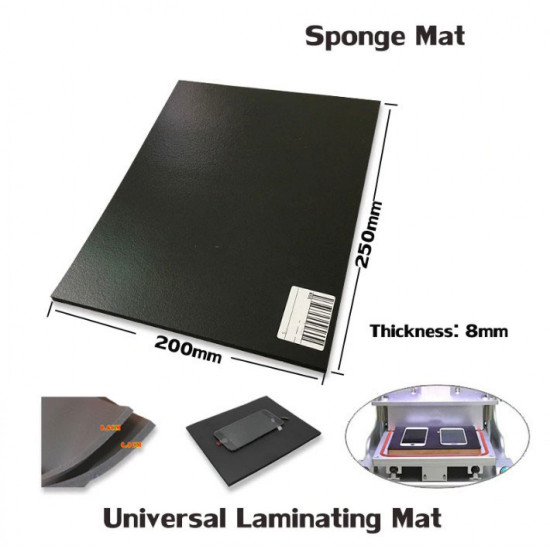 SOFT LAMINATING SPONGE MAT FOR LAMINATING ( 8MM )