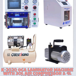 ABEST K-2020 EDGE PRO OCA LAMINATION MACHINE