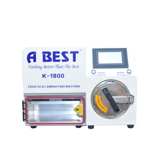 ABEST K-1800 ALL IN ONE EDGE OCA LAMINATING MACHINE.