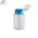 LIQUID PUSH DOWN PUMP DISPENSER BOTTLE WITH FLIP TOP CAP 