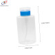 LIQUID PUSH DOWN PUMP DISPENSER BOTTLE WITH FLIP TOP CAP 