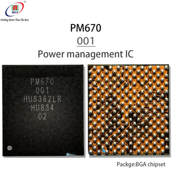 PM670-001 POWER IC COMPATIBLE FOR OOPO AND SAMSUNG