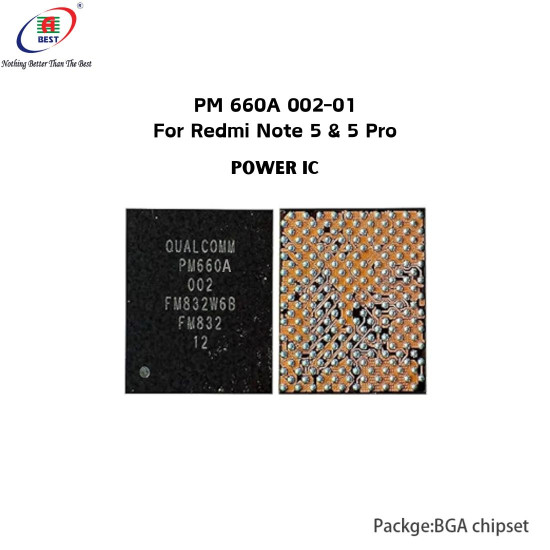 PM660A POWER IC COMPATIBLE WITH REDMI NOTE 5 AND NOTE 5 PRO