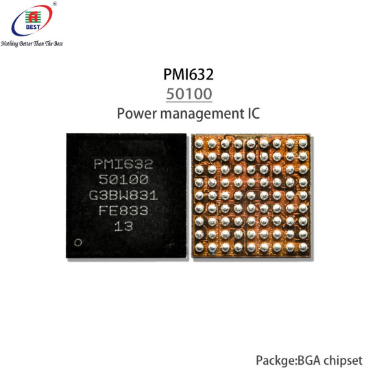 PMI632-501-00 POWER IC COMPATIBLE WITH XIAOMI REDMI 8, REDMI 8A, REDMI NOTE 8, REDMI NOTE 8T