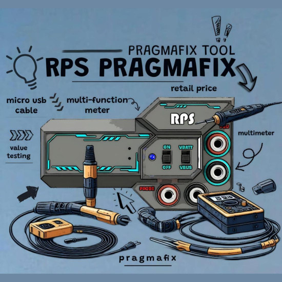 PRAGMAFIX RPS TOOL ULTIMATE MULTIMETER AND FAULT FINDER DEVICE