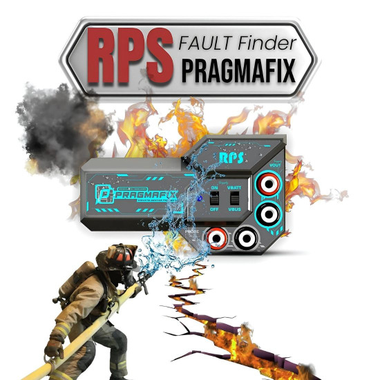 PRAGMAFIX RPS TOOL ULTIMATE MULTIMETER AND FAULT FINDER DEVICE