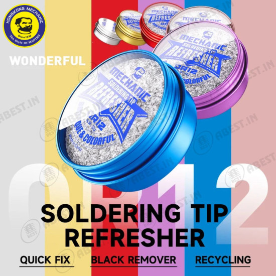 Mechanic QR12 Soldering Tip Refresher for Iron Tip Repair - 16G