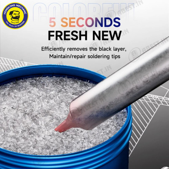 Mechanic QR12 Soldering Tip Refresher for Iron Tip Repair - 16G