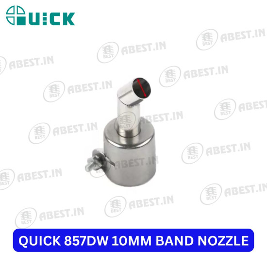 Quick 857DW 10mm Bend Nozzle for Hot Air Gun