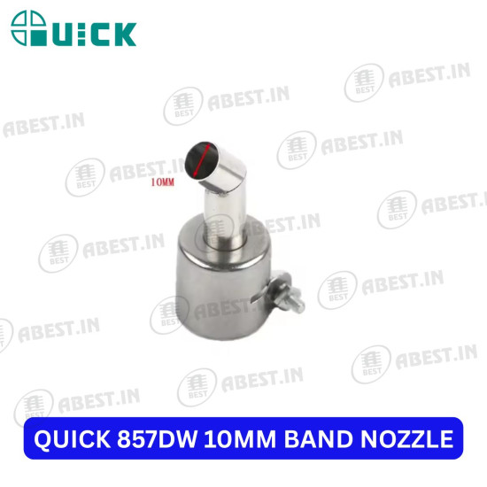Quick 857DW 10mm Bend Nozzle for Hot Air Gun Quick 857DW 10mm Bend Nozzle for Hot Air Gun