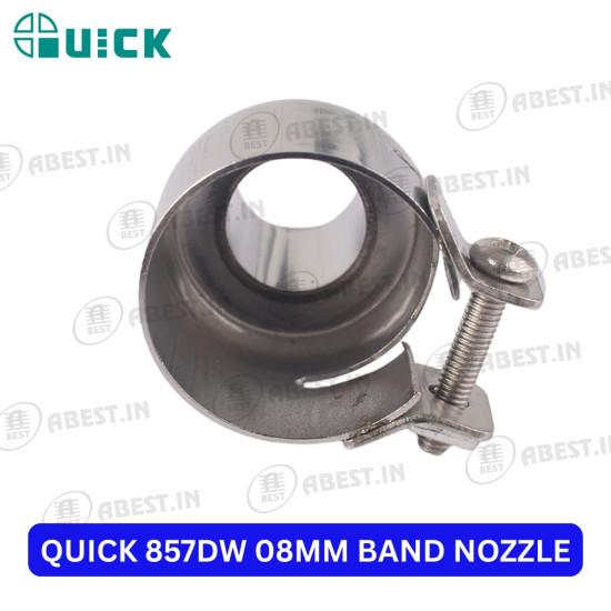Quick 857DW 8mm Bend Nozzle for Hot Air Gun