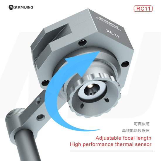 MIJING RC-11 INFRARED THERMAL CAMERA IMAGING ANALYZER FOR PCB MOTHERBOARD DIAGNOSIS 