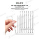 Relife RL-094 Camera Lens Dust Cleaner Synthetic Resin Gel Stick