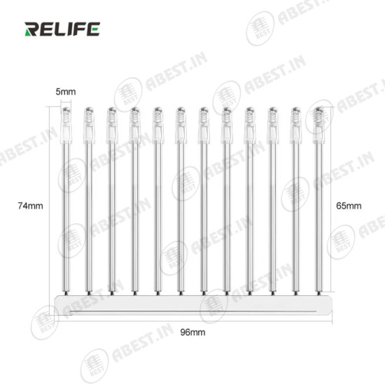 Relife RL-094 Camera Lens Dust Cleaner Synthetic Resin Gel Stick