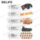 Relife RL-093A Ultra-Thin 0.1MM Copper Chip Heat Sink for BGA IC Cooling Relife RL-093A Ultra-Thin 0.1MM Copper Chip Heat Sink for BGA IC Cooling