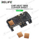 Relife RL-093A Ultra-Thin 0.1MM Copper Chip Heat Sink for BGA IC Cooling