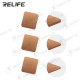 Relife RL-093A Ultra-Thin 0.1MM Copper Chip Heat Sink for BGA IC Cooling Relife RL-093A Ultra-Thin 0.1MM Copper Chip Heat Sink for BGA IC Cooling
