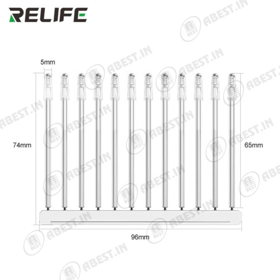 Relife RL-094 Camera Lens Dust Cleaner Synthetic Resin Gel Stick